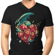 Heart of a Gamer - Men's V-Neck
