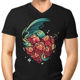 Heart of a Gamer - Men's V-Neck
