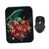 Heart of a Gamer - Mousepad
