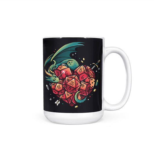 Heart of a Gamer - Mug