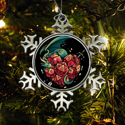 Heart of a Gamer - Ornament