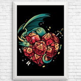Heart of a Gamer - Posters & Prints