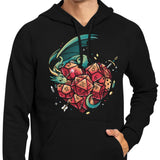 Heart of a Gamer - Hoodie