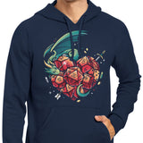 Heart of a Gamer - Hoodie