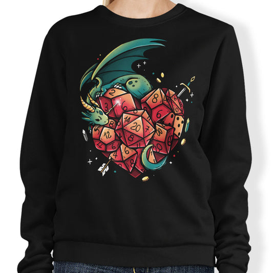Heart of a Gamer - Sweatshirt