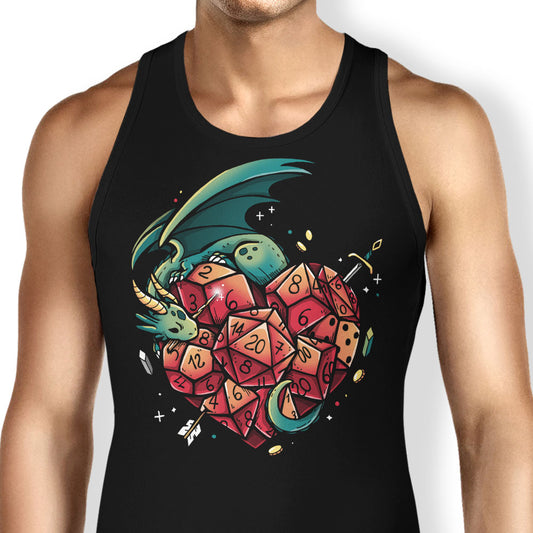 Heart of a Gamer - Tank Top