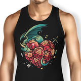 Heart of a Gamer - Tank Top