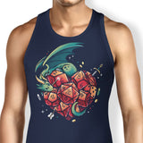 Heart of a Gamer - Tank Top