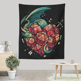 Heart of a Gamer - Wall Tapestry