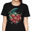 Heart of a Gamer - Women's Apparel