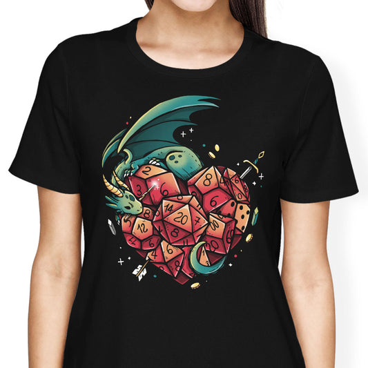 Heart of a Gamer - Women's Apparel