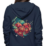 Heart of a Gamer - Hoodie