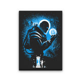 Heart of Ice Medley - Canvas Print