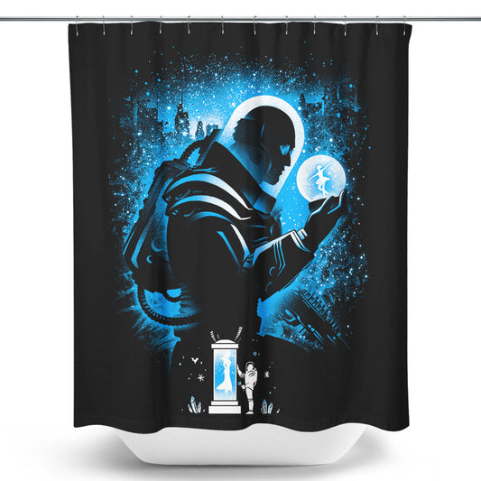 Heart of Ice Medley - Shower Curtain