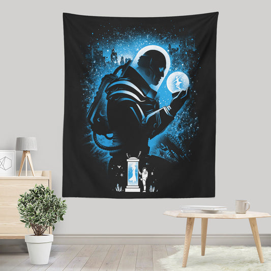 Heart of Ice Medley - Wall Tapestry