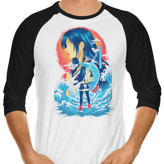 Heavens Resolve - 3/4 Sleeve Raglan T-Shirt