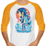 Heavens Resolve - 3/4 Sleeve Raglan T-Shirt