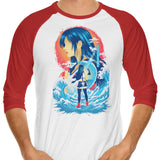 Heavens Resolve - 3/4 Sleeve Raglan T-Shirt