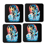Heavens Resolve - Coasters