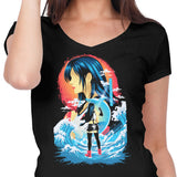 Heavens Resolve - Women's V-Neck