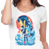 Heavens Resolve - Women's V-Neck