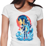 Heavens Resolve - Women's V-Neck