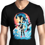 Heavens Resolve - Men's V-Neck