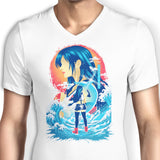 Heavens Resolve - Men's V-Neck