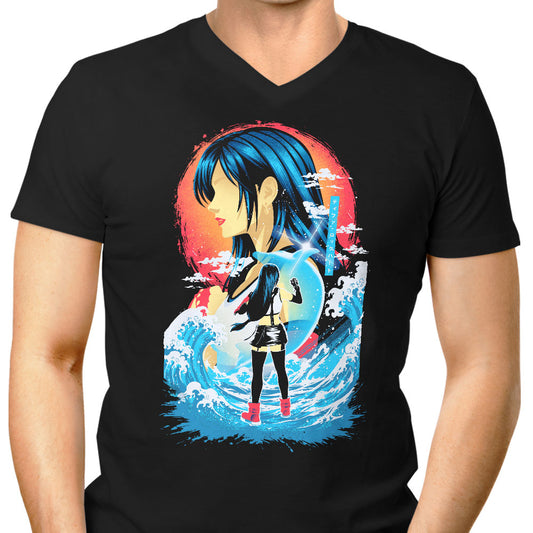 Heavens Resolve - Men's V-Neck