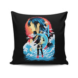 Heavens Resolve - Throw Pillow