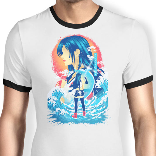 Heavens Resolve - Ringer T-Shirt
