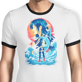 Heavens Resolve - Ringer T-Shirt