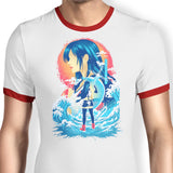 Heavens Resolve - Ringer T-Shirt