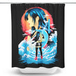 Heavens Resolve - Shower Curtain