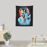 Heavens Resolve - Wall Tapestry