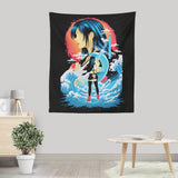 Heavens Resolve - Wall Tapestry