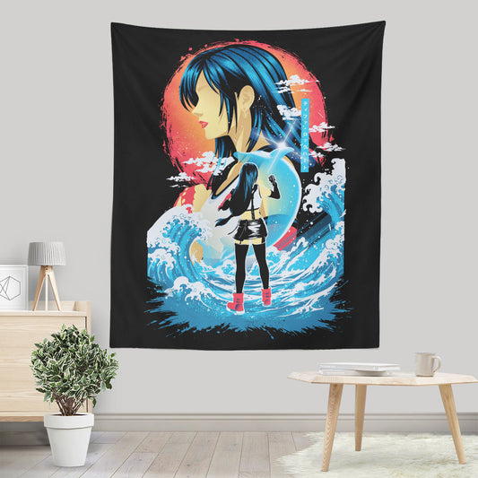 Heavens Resolve - Wall Tapestry