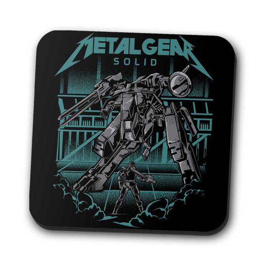 Heavy Metal - Coasters