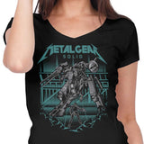 Heavy Metal - Women's V-Neck