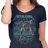 Heavy Metal - Women's V-Neck