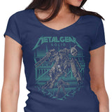 Heavy Metal - Women's V-Neck
