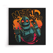 Heavy Metal Heart - Canvas Print