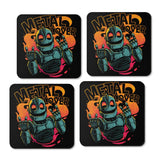 Heavy Metal Heart - Coasters