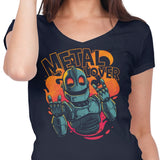 Heavy Metal Heart - Women's V-Neck