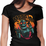 Heavy Metal Heart - Women's V-Neck