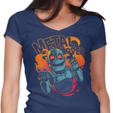Heavy Metal Heart - Women's V-Neck
