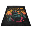 Heavy Metal Heart - Fleece Blanket