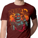 Heavy Metal Heart - Men's Apparel