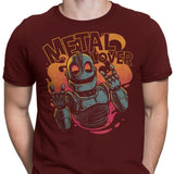 Heavy Metal Heart - Men's Apparel