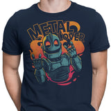 Heavy Metal Heart - Men's Apparel